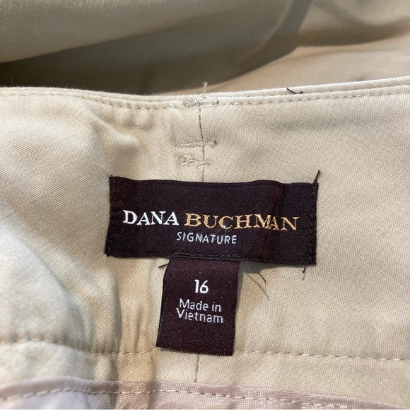 🔥Last Week🔥 Dana Buchman signature cropped pants - Picture 6 of 13